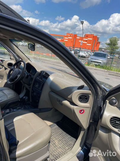 Hyundai Santa Fe 2.7 AT, 2003, 220 000 км