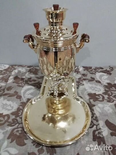 Самовар на дровах