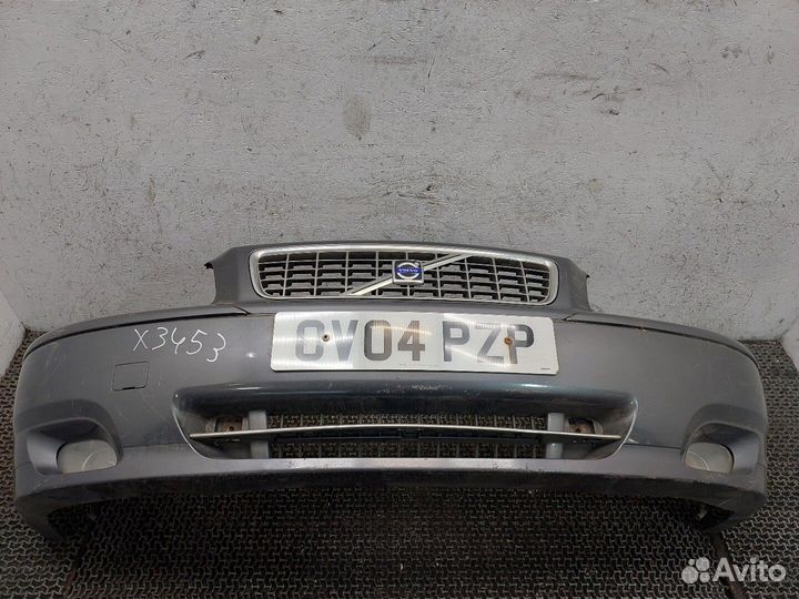 Решетка радиатора Volvo S80, 2004