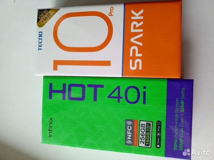 Infinix HOT 40i, 8/256 ГБ