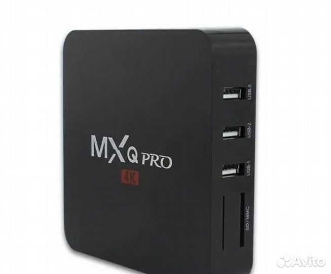 Приставка Smart TV BOX MXQ PRO 5G 4K (память 1/8)