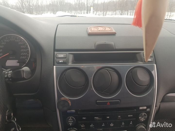 Mazda 6 2.3 МТ, 2004, 190 000 км