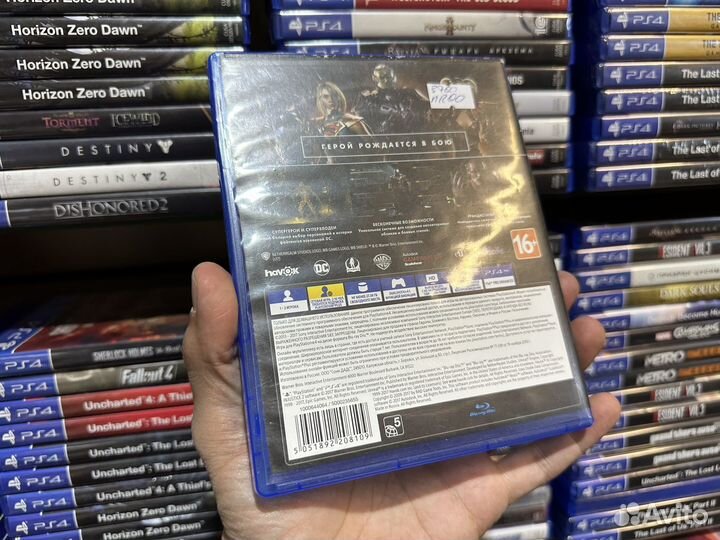 Ea fc 24 ps4 диск новый русская озвучка