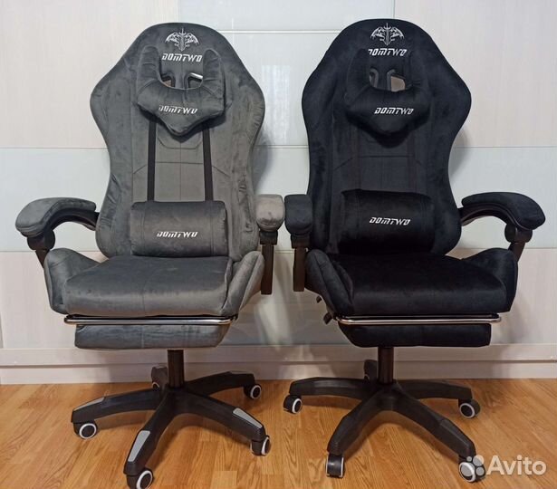 Игровое тканевое кресло domtwo