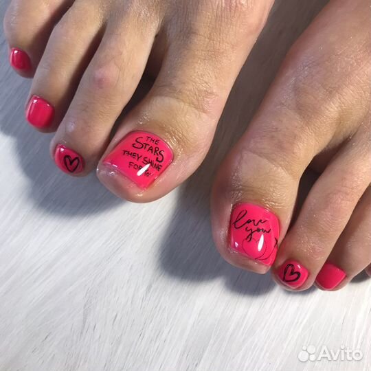 Маникюр, педикюр