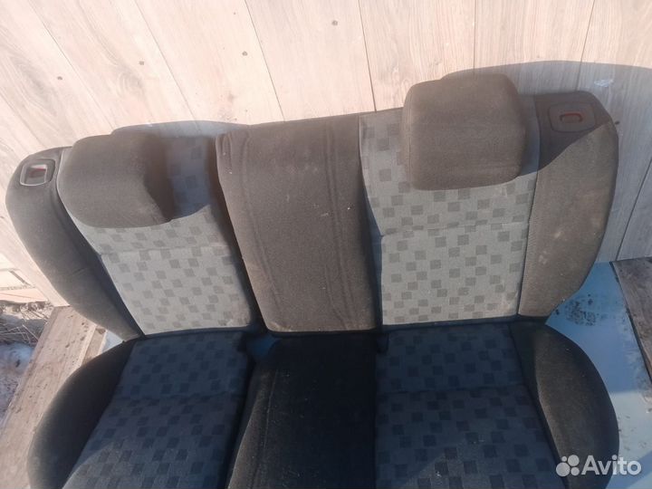 Комплект задних кресел Ford Focus 2