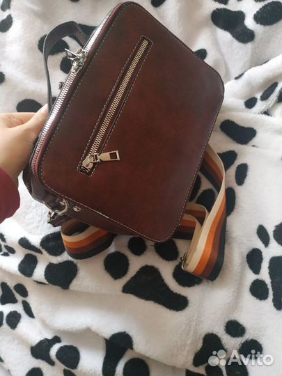 Сумка через плечо винтаж