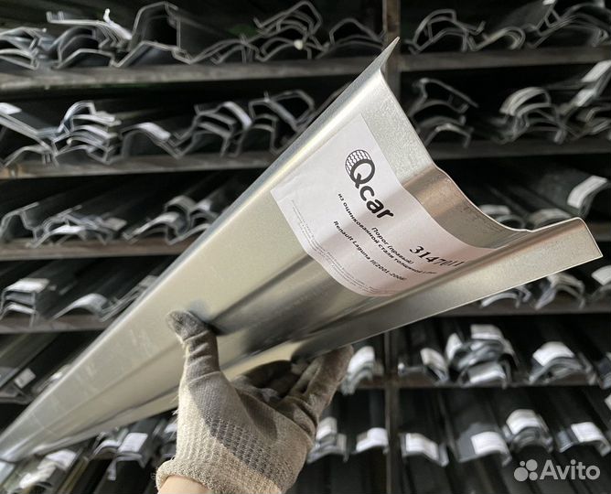 Порог левый Renault Laguna II 2001-2008 хэтчбек (0