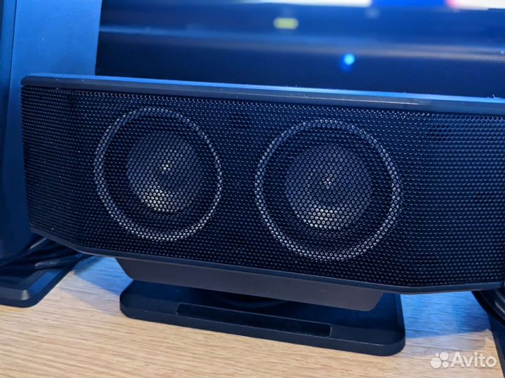 Домашний кинотеатр 5 1 logitech с аудиокартой