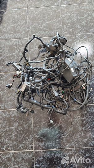 Подкапотная проводка Солярис 2014-2016