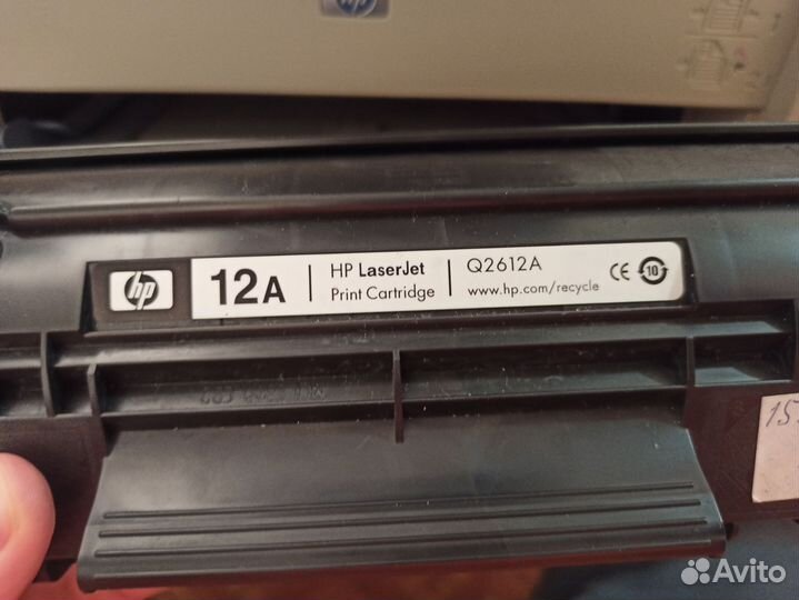 Лазерный принтер HP LaserJet 1020 (не работает)
