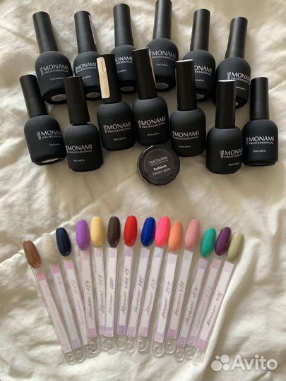 Гель лаки для ногтей