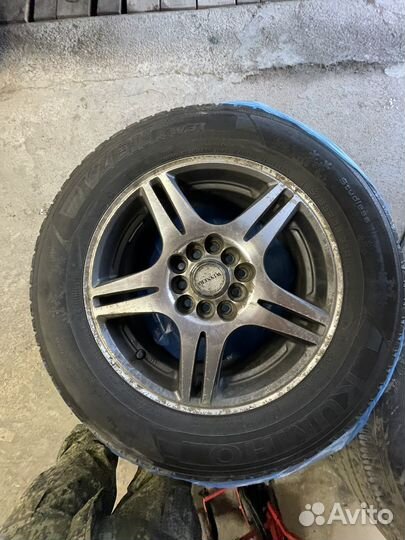 Колеса в сборе 15