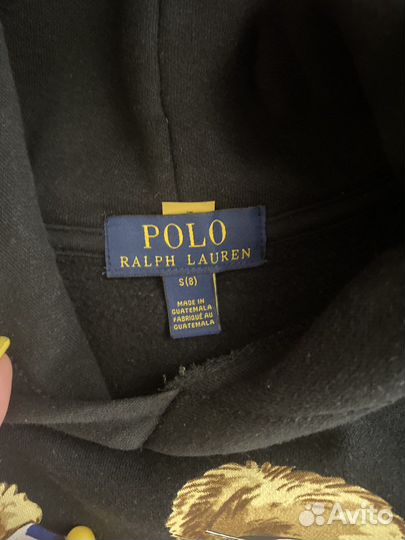 Толстовка Polo Ralph lauren