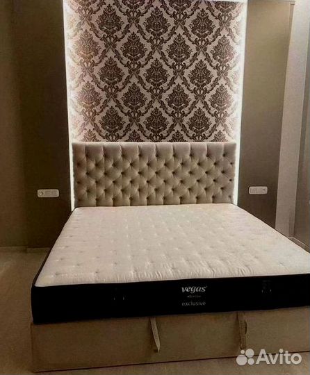 Кровать двухспальная на заказ