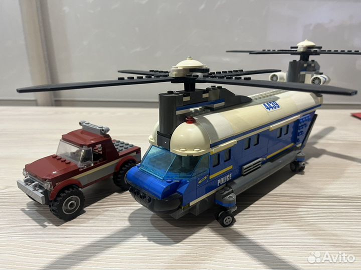 Lego city 4439 и 4437