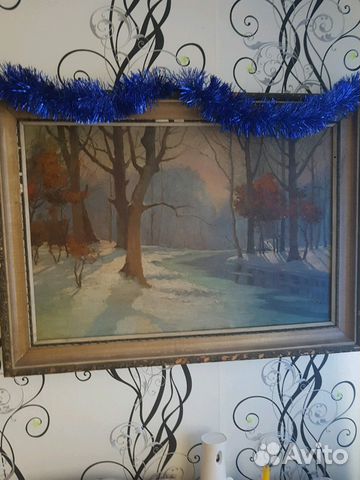 Старинная картина