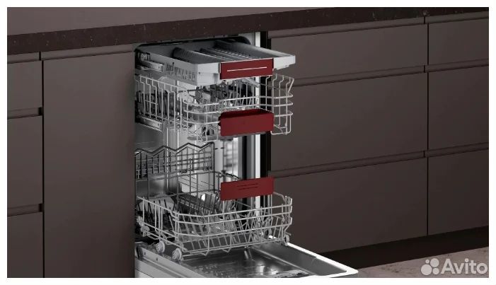 Посудомоечная машина Neff S889ZMX60R