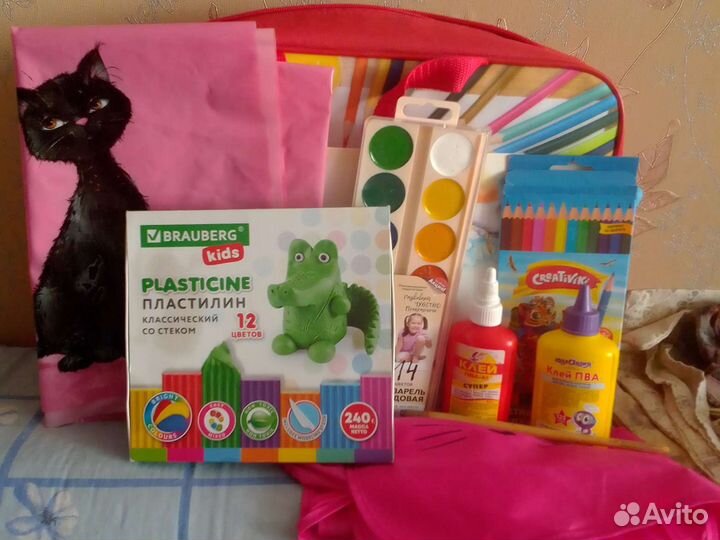 Портфель для творчества