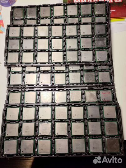 Процессоры Intel