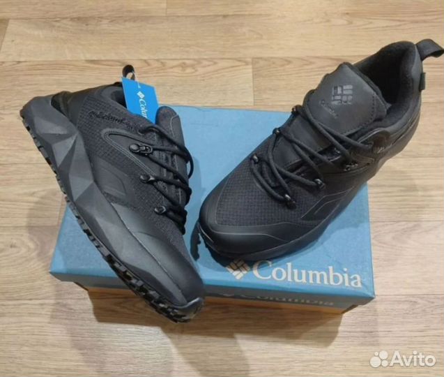 Кроссовки мужские зимние Columbia Outdry Термо lux