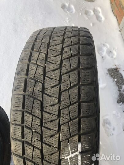 Bridgestone Blizzak DM-V1 265/60 R18