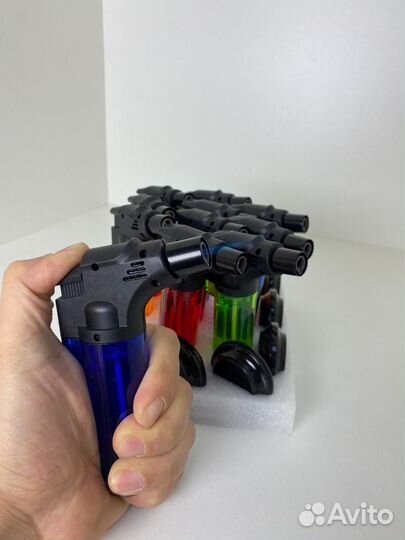 Зажигалки бытовые турбо джет