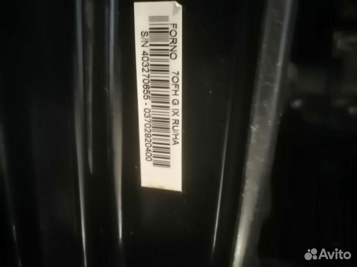 Газовый духовой шкаф hotpoint ariston б/у