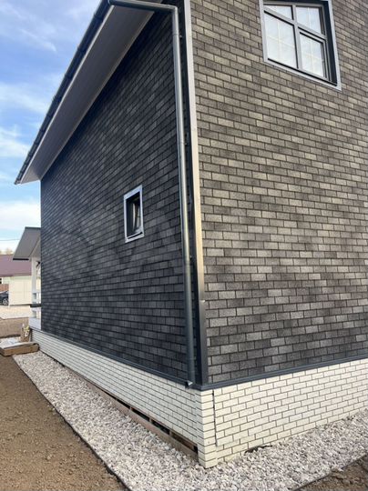 Дом 158 м² на участке 6 сот.