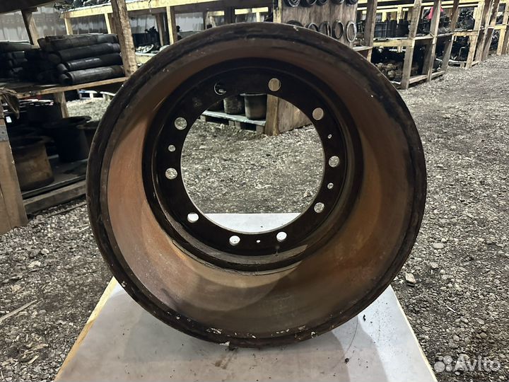 Тормозной барабан передний скания 113, 180 мм