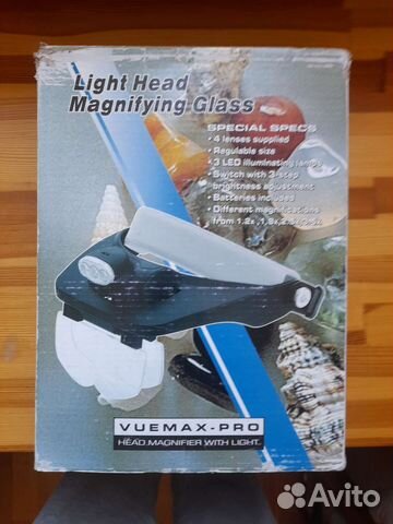 Бинокулярные очки MG81001-E