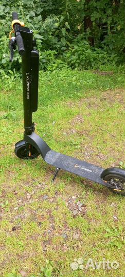 Самокат взрослый электрический бу