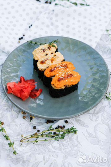 Повар сушист