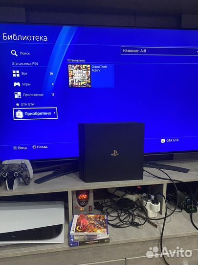 Sony Playstation 4 pro 1tb