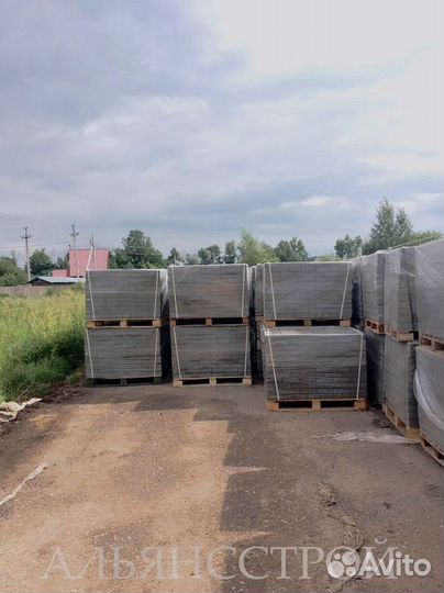 Тротуарная плитка любых форматов