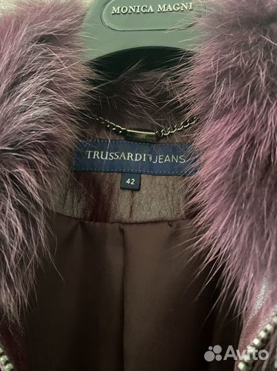 Женская куртка trussardi jeans оригинал