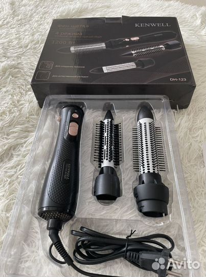 Щетка-фен kenwel DH- 123