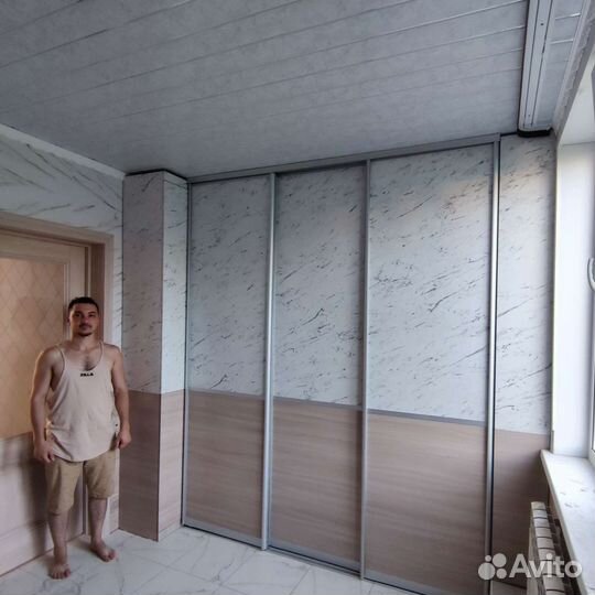 Шкаф купе, гардероб /Осмотр и замер /Лемешева, 10