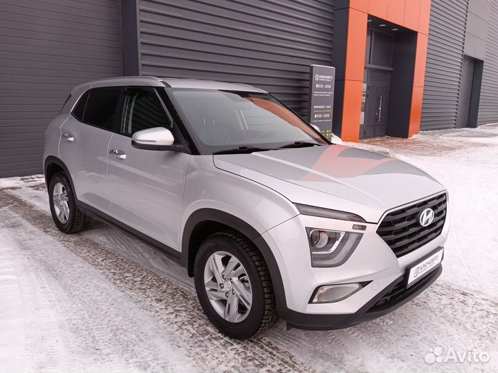 Hyundai Creta 1.6 AT, 2021, 102 000 км