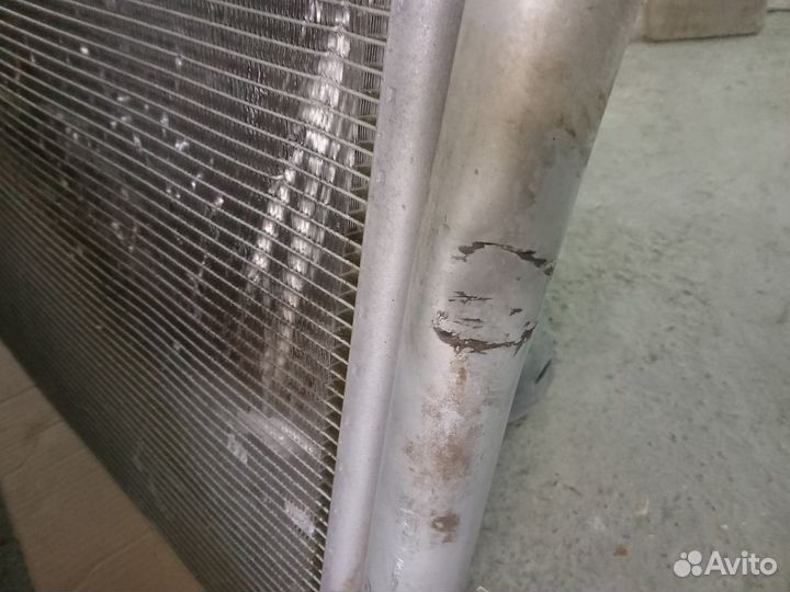 Радиатор кондиционера kia sportage 2013 год