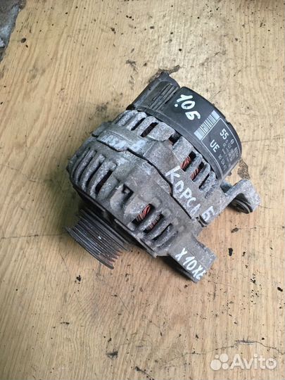 Генератор 55А Opel Corsa X10XE