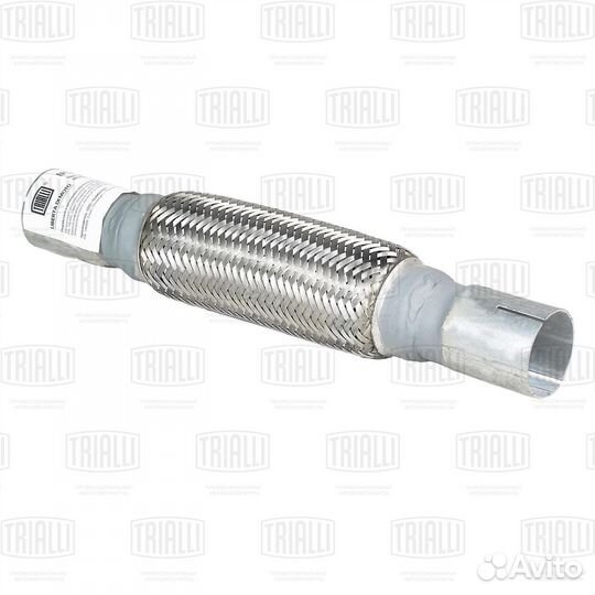 Переходник 45 45 L350 под хомут с гофрой 45х200 не