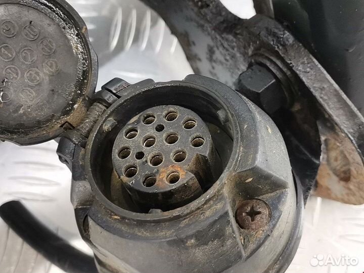 Фаркоп (прицепное устройство) для Opel Zafira A