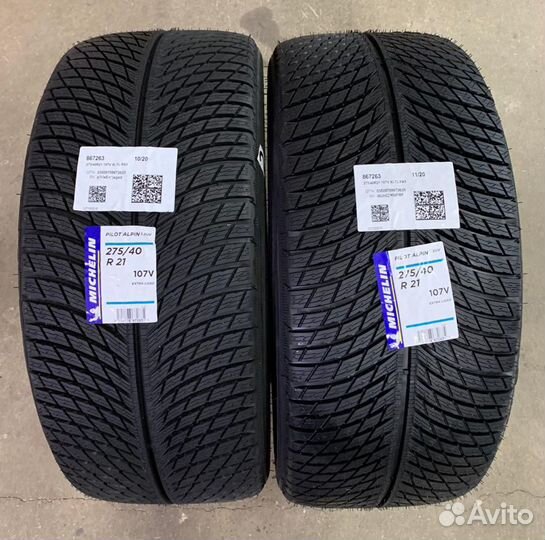 Michelin Pilot Alpin 5 SUV 275/40 R21 107V