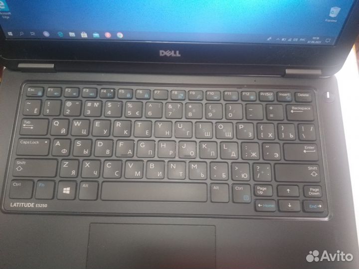 Ультрабук 12.5 dell Latitude E5250 на Core i5-5200