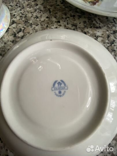 Сервиз кофейный фарфоровый 