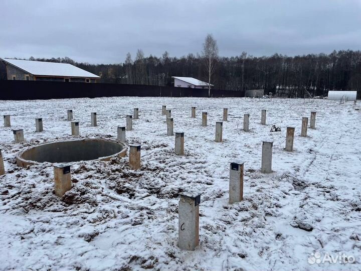 Забивные жб сваи