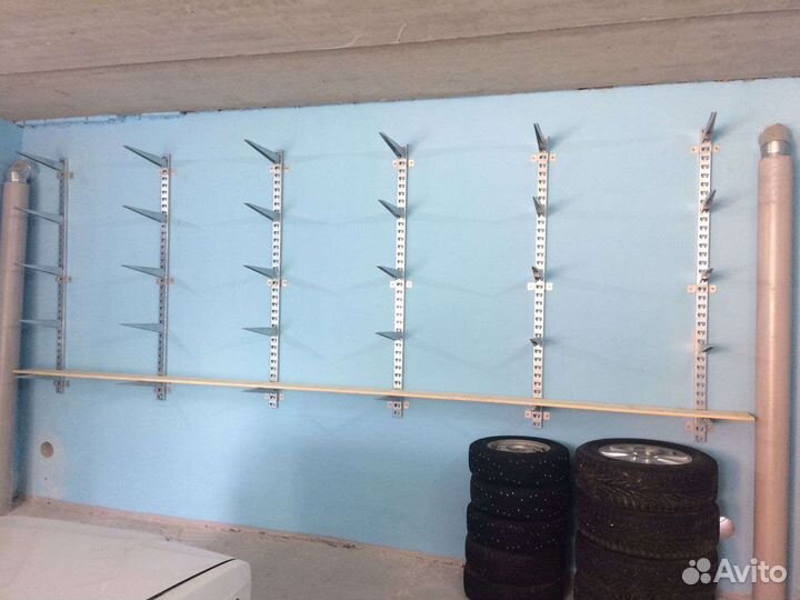 Система хранения для гаража полки консоли стеллажи