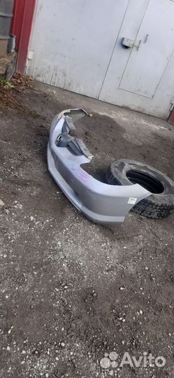 Банфер передний хонда фит ариа