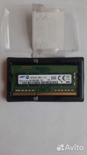 Модуль памяти sodimm DDR3 2GBSamsung